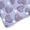 Hamster Warm Fleece Pad Soft and Comfortable Hamster Winter Warm Sleep Pad for Hamster Rabbits Chinchilla