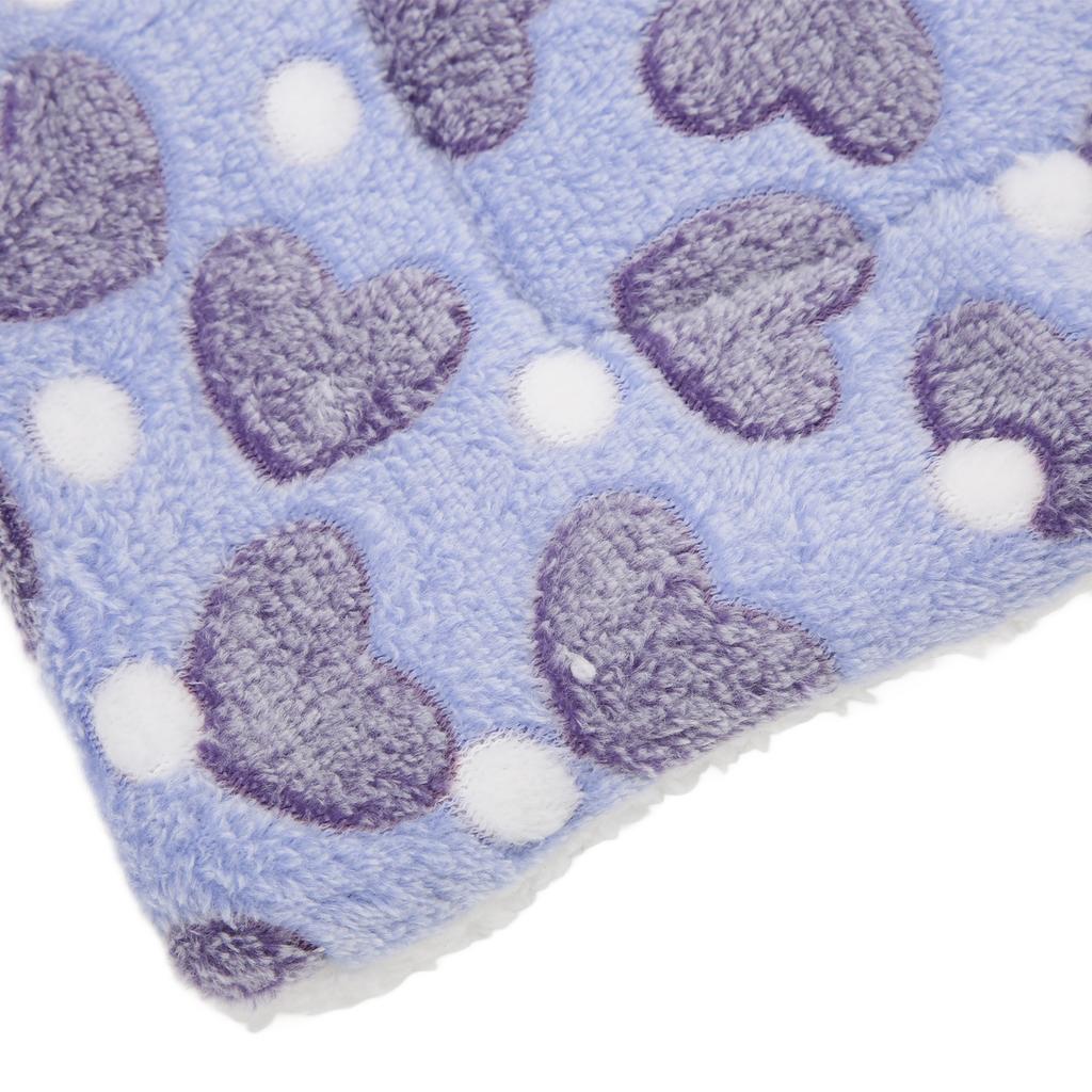 Hamster Warm Fleece Pad Soft and Comfortable Hamster Winter Warm Sleep Pad for Hamster Rabbits Chinchilla