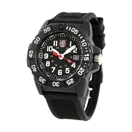 

[Luminox] LUMINOX Watch Navy Seals 3500 Series All Black 3501 Men s [Item]