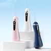 Portable Electric Toothbrush, Dental Cleaning Device, Intelligent Oral Teeth Cleaner, Pulse Water Flosser