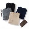 Fanzhen Men's 100% Pure Cashmere Turtleneck Sweater