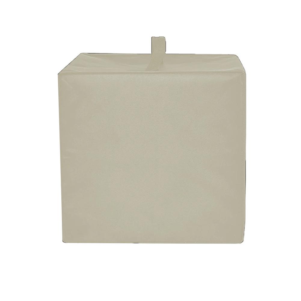 Heavy Duty For Air Fryer Dust Cover Water Resistant 420D Nylon Fabric Fits Multiple Deep Fryer Dimensions with Handle