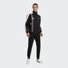 Puma Team Badge Zipper Jacket With Stand Collar Men Jackets Black 677375-01