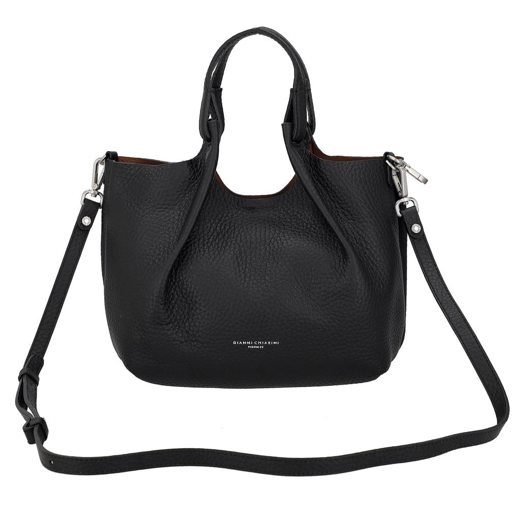 Gianni Chiarini Handbag BS9719RNGDBL Women's NERO-CASTORO [Used]