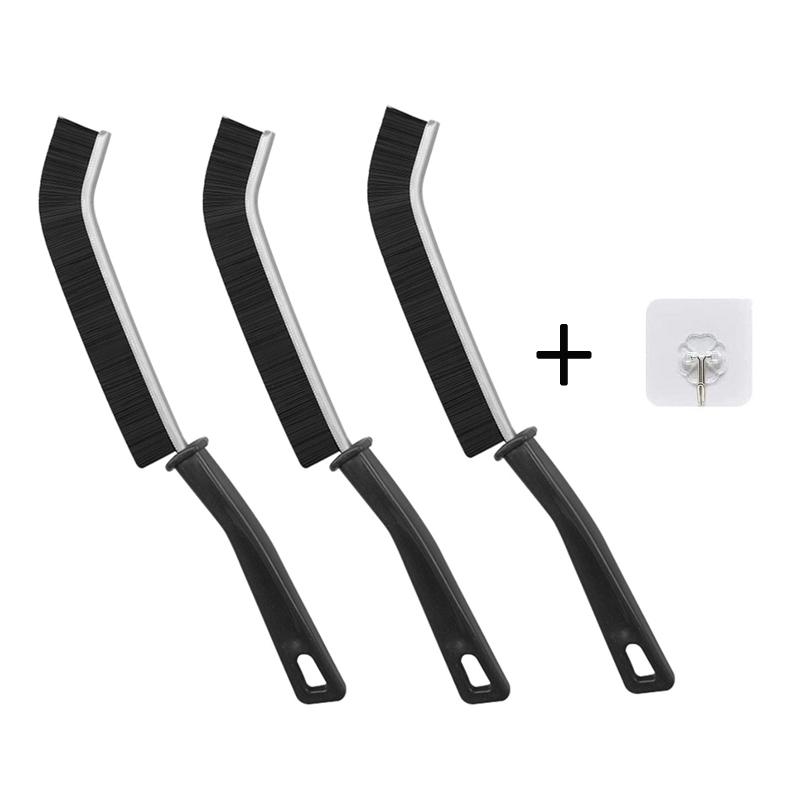 Crevice Cleaning Brush Multifunctional Kitchen Bathroom Toilet Gap Cleaning Brush Tool Groove Window Grout Cleaner Brush