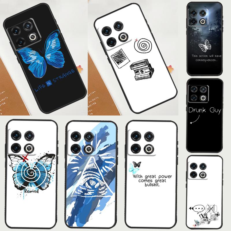 Life Is Strange Cover For OnePlus 13 12 11 13R 12R 10 Pro 8T 10T OnePlus Nord CE 4 3 2 Lite N30 N20 N10 Case
