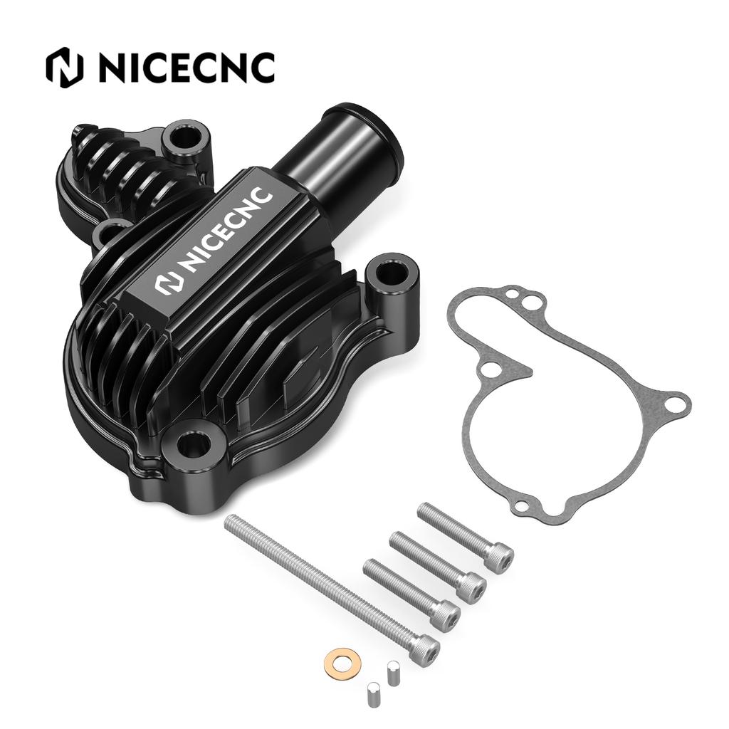 NICECNC Billet Aluminum Water Pump Cover Guard For Yamaha YFZ450R 2009-2022 YFZ450R SE 2009 2015 2018 2022 YFZ450X 2010-2011
