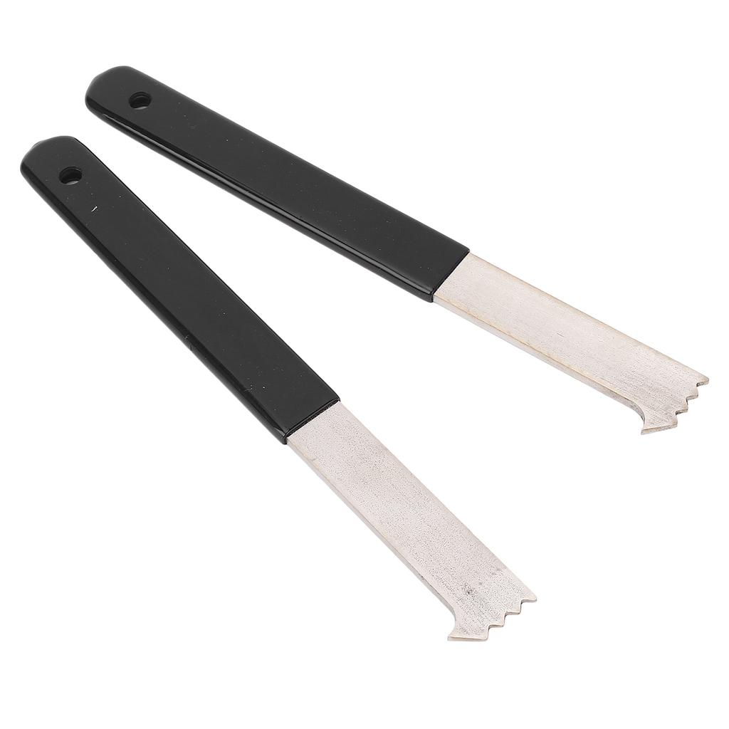 Pflasterstein-Entfernungswerkzeug mit Mikrozahn-Fugenkratzer Komfortabler Griff Pflasterstein-Auszieher Abzieher Versenkt