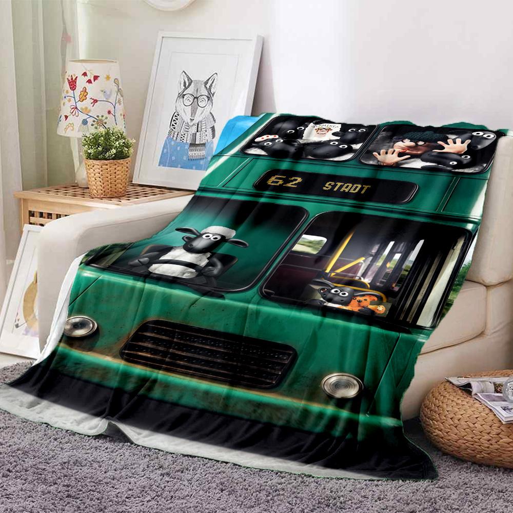 Shaun Blanket, High quality Comfortable for All Seasons, Home Decor, Warmth and Comfort