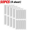 Silicone Self Adhesive Buffer Pads Refrigerator Anti-collision Strip Door Stopper Cabinet Bumpers Transparent Wall Protector Pad