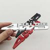 3D Metal Car Styling Logo Full Time 4WD Badge Trunk Fender Side Stickr Emblem For Jeep Compass Grand Cherokee Toyota Accessories