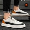 Módna pánska jarná jesenná vulkanizovaná obuv PARZIVAL Pánska ležérna priedušná skateboardová obuv Tenisky na chôdzu Dizajnová obuv Mokasíny