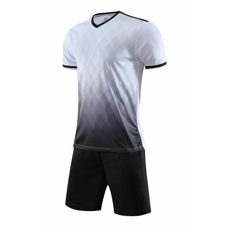 Children'S Soccer Uniforms, Short-Sleeved Sportssuits, Training Camps, Soccer Uniforms, Team Uniforms, Print Numbers