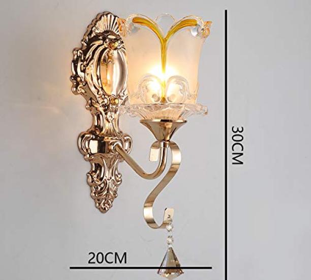 Chikazari Bracket Wall Light, E14 Base, Glass Lampshade, Cute Lamp, Indirect Lighting, Wall-Mounted, Living Room, Indoor Lighting, Bracket Light,
