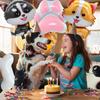 Dog Balloons, 7 Pcs Dog Birthday Balloons Decorations Set - Puppy Balloons, Paw Balloons Dog Bone Balloon for Birthday Party Decorations
