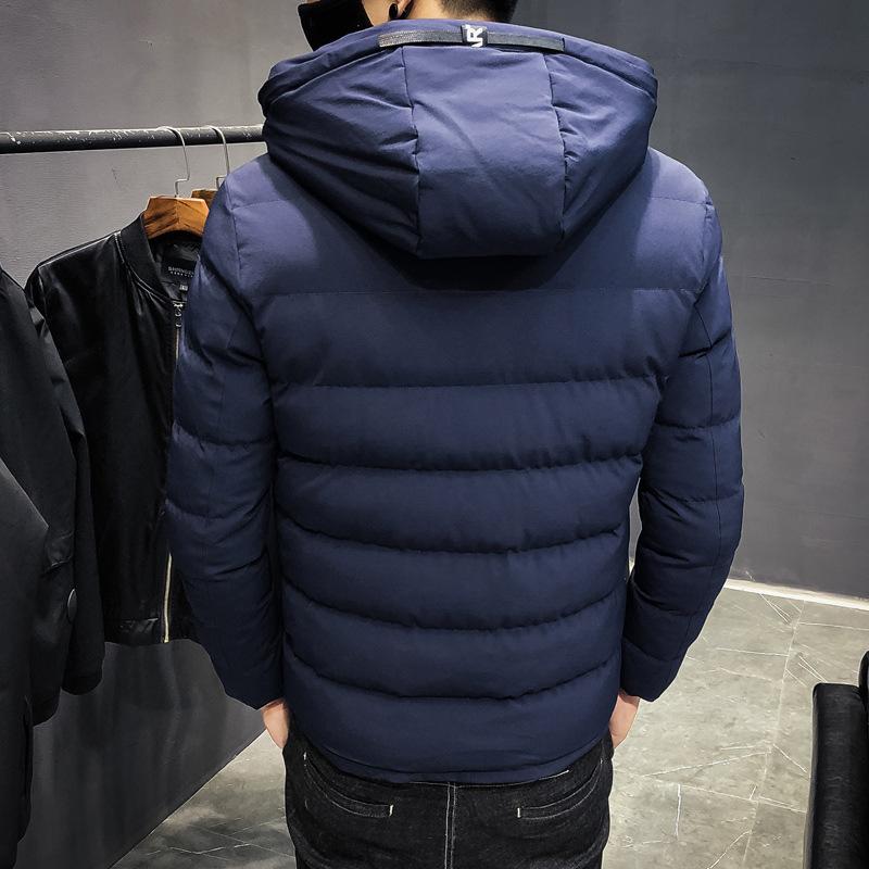 Men's Coat Winter Korean Short Cold Proof Down Cotton Jacket
