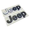 ABS Car Front Emblem Trunk Sticker for Jeep Grand Cherokee Commander Renegade Liberty Compass Patriot Wrangler Tj Jk Decoration ALZ1