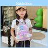 Shaped Heart Sequins Pattern Wings Backpack Children Schoolbag Fashion Gift