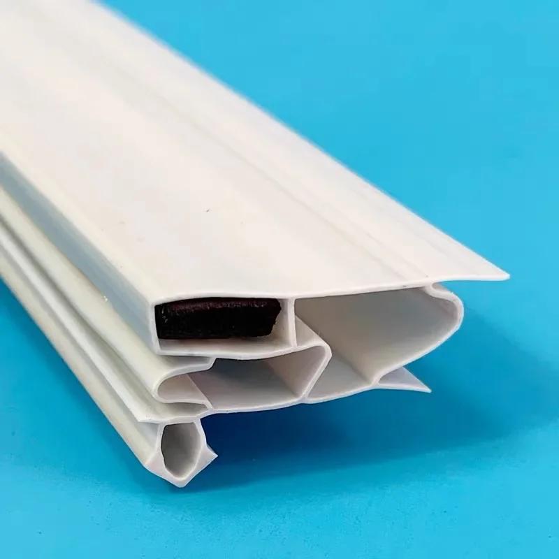2m gumová těsnicí lišta dveří lednice z PVC 2 metry Speciální magnetická těsnicí lišta pro ledničku