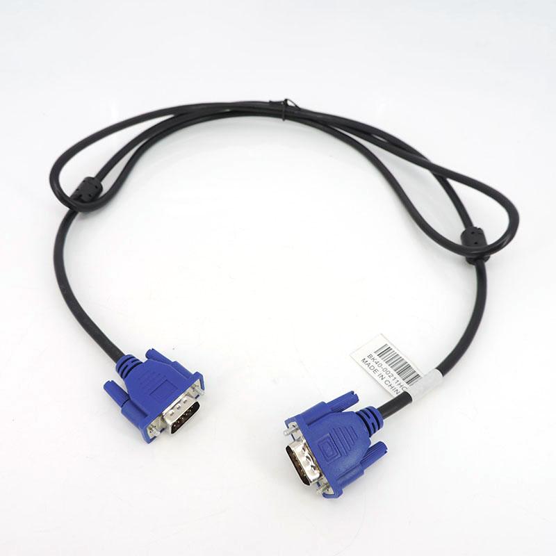 1.5m 1080P VGA Extension Cable HD 3+6 Male To Male 15PIN Wire Copper Core Connector Cord for PC Computer Monitor Projector