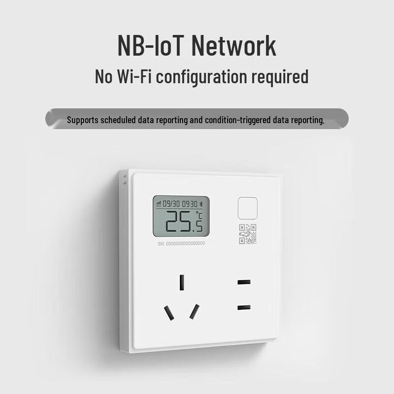 Qingping 86-Type Smart Wall Thermometer