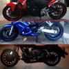 Red Reflective Rim Stripe Wheel Tape Decal Stickers For Yamaha YZF R1 R6 FZ1 R6