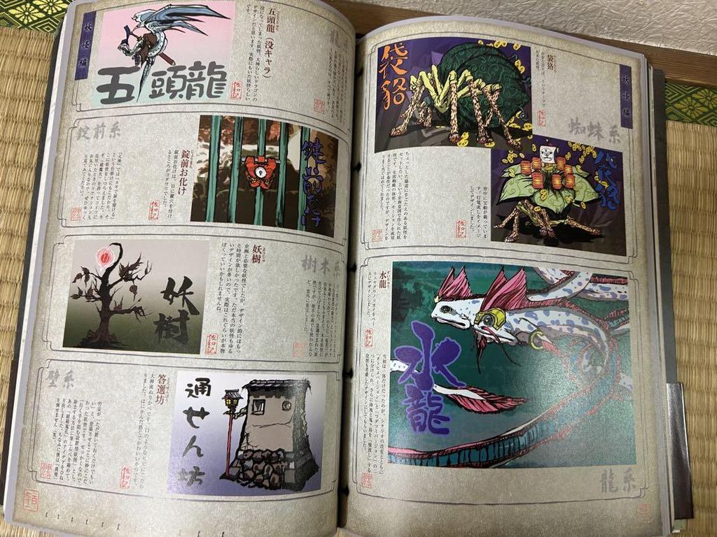 [USED] Okami Emaki Zoushi Setting Art Collection