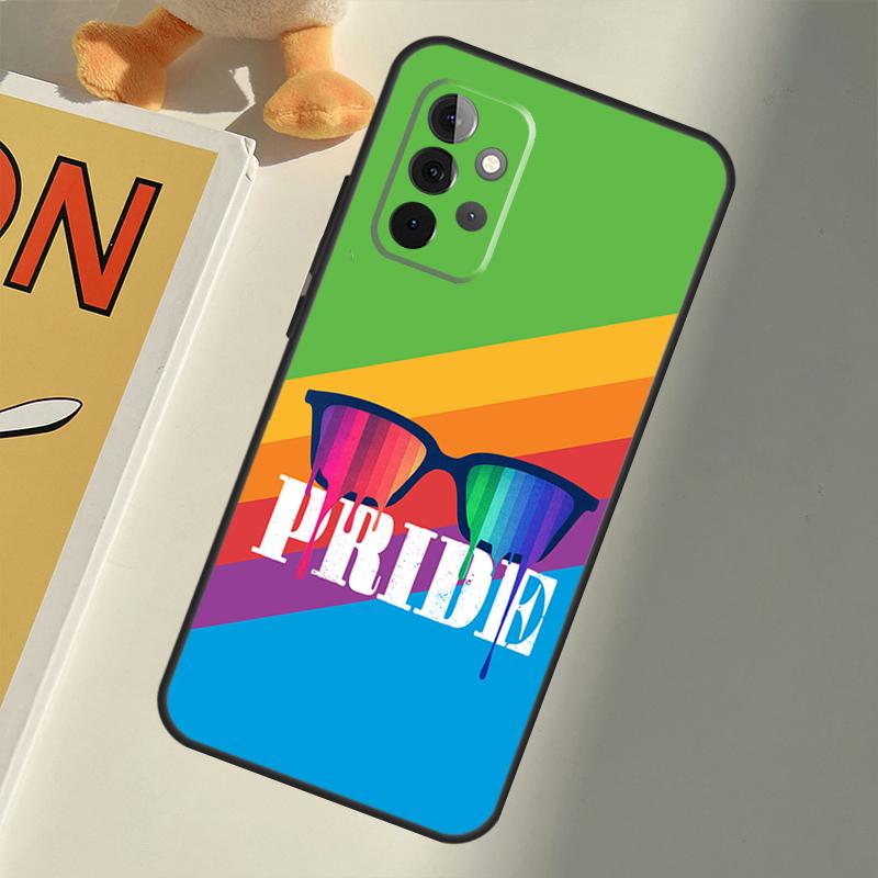 LGBT Pride Love For Samsung Galaxy A33 A36 A56 A26 A16 A15 A55 A53 A35 A22 A32 A52 A54 A34 A14 A05 A06 Case