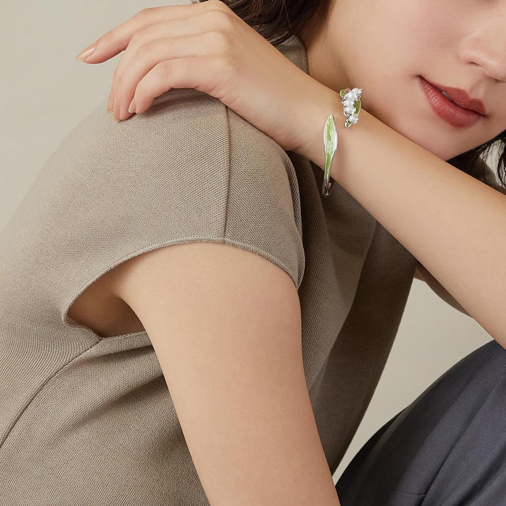 Lily of the Valley Bracelet VBRB4007LSUW [Vendome Boutique]