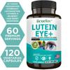 Bcuelov Lutein Eye Care Capsules Containing Corn Xanthan Astaxanthin, Blueberry to Relieve Visual Fatigue 120 Capsules for Eye Care
