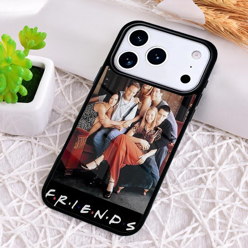 

Central Perk Coffee Friends TV Phone Case for iPhone 17 Air 16 15 11 12 14 13 Pro Max Shockproof Cover iPhone 11 Pro Max