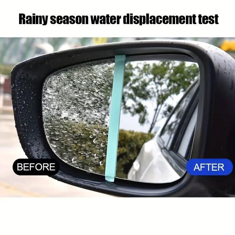 Motorcycle Water Repellent Spray Anti Rain Coating Car Glass Hydrophobic Windshield Mirror Polish Kit