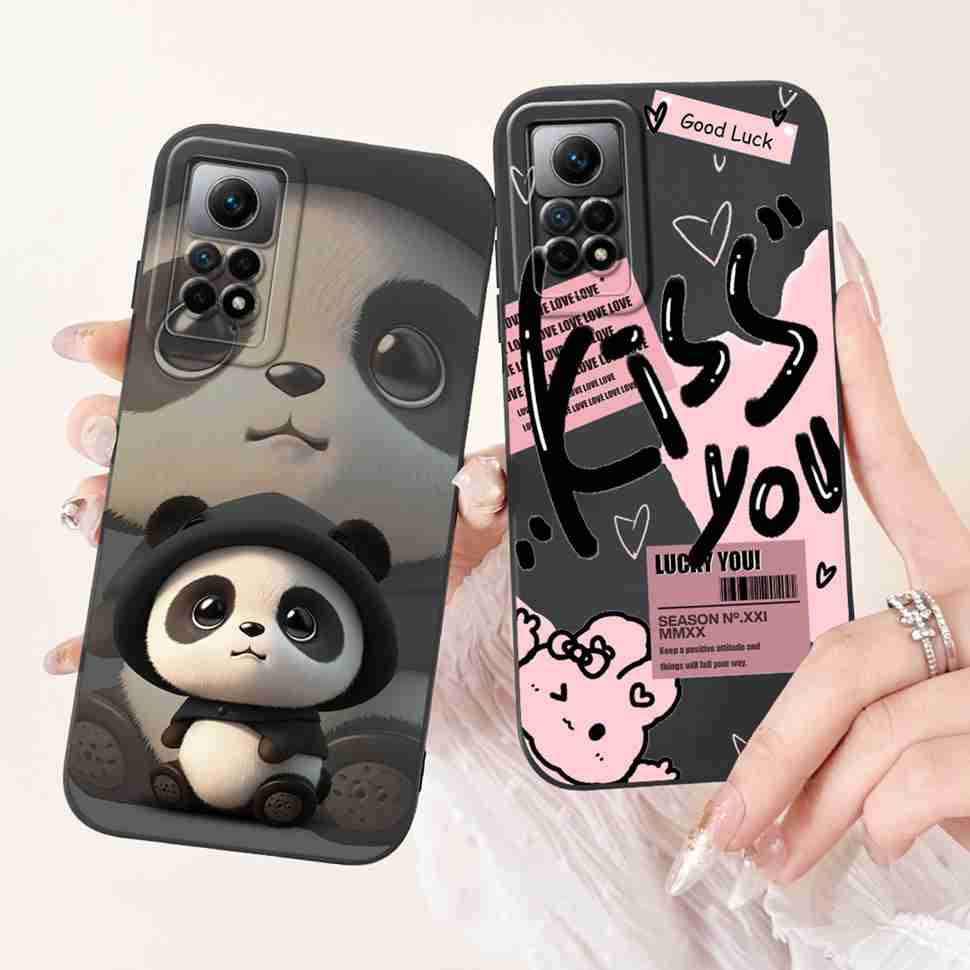 For Xiaomi Redmi Note 12 Pro 4G Case Colorful Painted Cover Soft Slim Phone Case For Redmi Note12 Pro 12Pro 4G Back Cover Capa