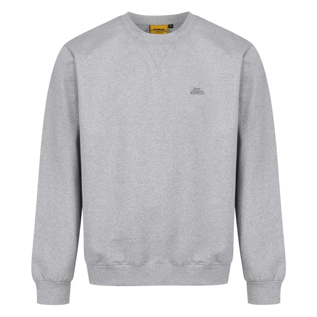 Iron Mountain Mens Fleece Crew Neck Sweatshirt