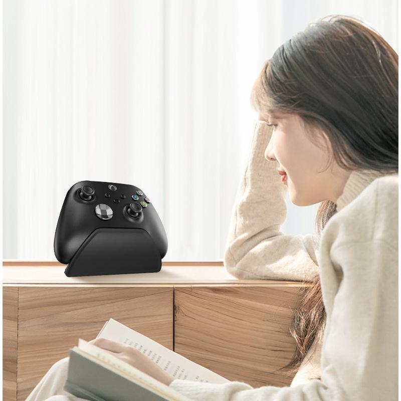Spielcontroller-Ständer für Xbox One/One Slim/One X Dock Gamepad Schreibtischhalter Griffhalter Basis für Xbox Series S / X