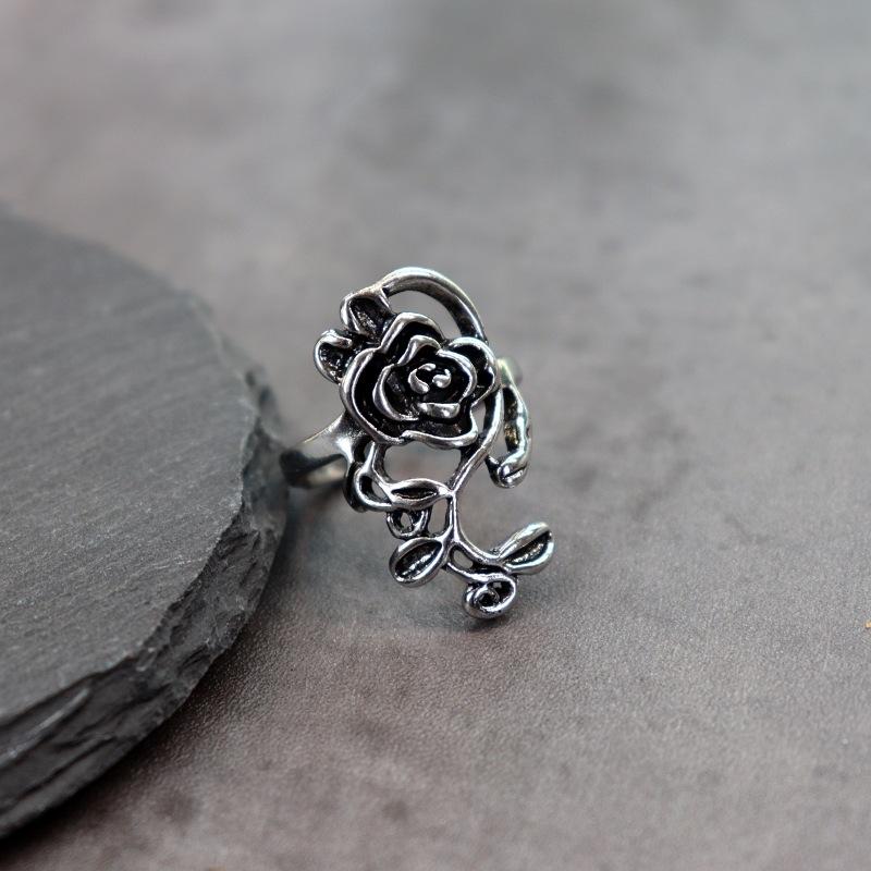 Ретро-кольцо в стиле панк — фото 26