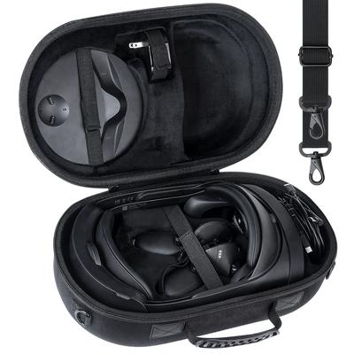Exclusive Storage Compatible Meta Quest Pro VR Headset Suitcase Scratch and Shock Resistant Black [Aenllosi Case] 3/Quest (Case Only)