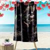 Escape Tarkov Print Beach Towel Large Soft Quick Dry Towel For Beach Camping Swimming