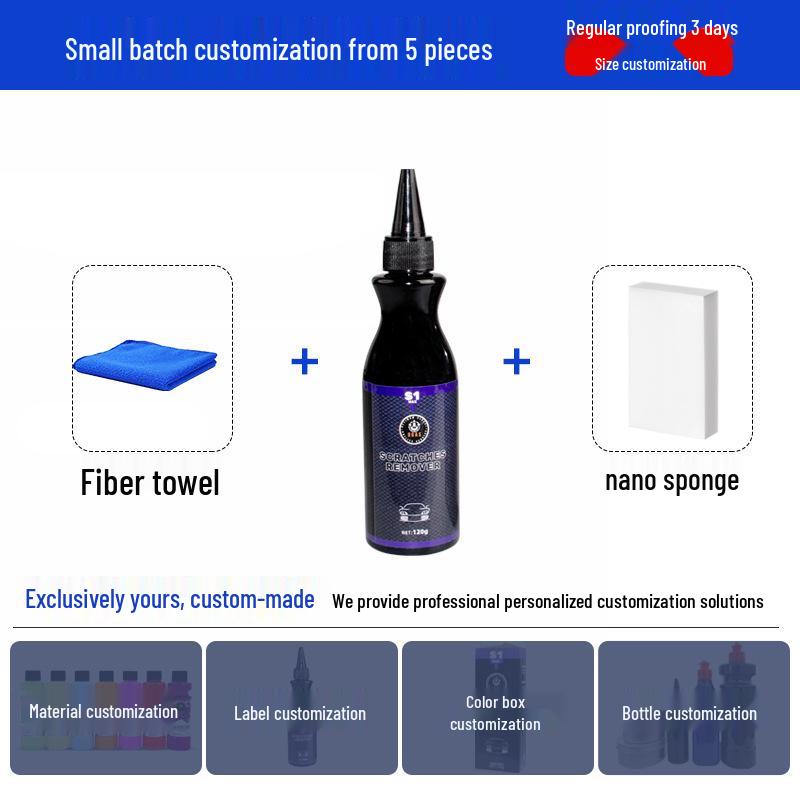 Car Scratch Repair & Polishing Wax - Deep Clean & Restore Paint