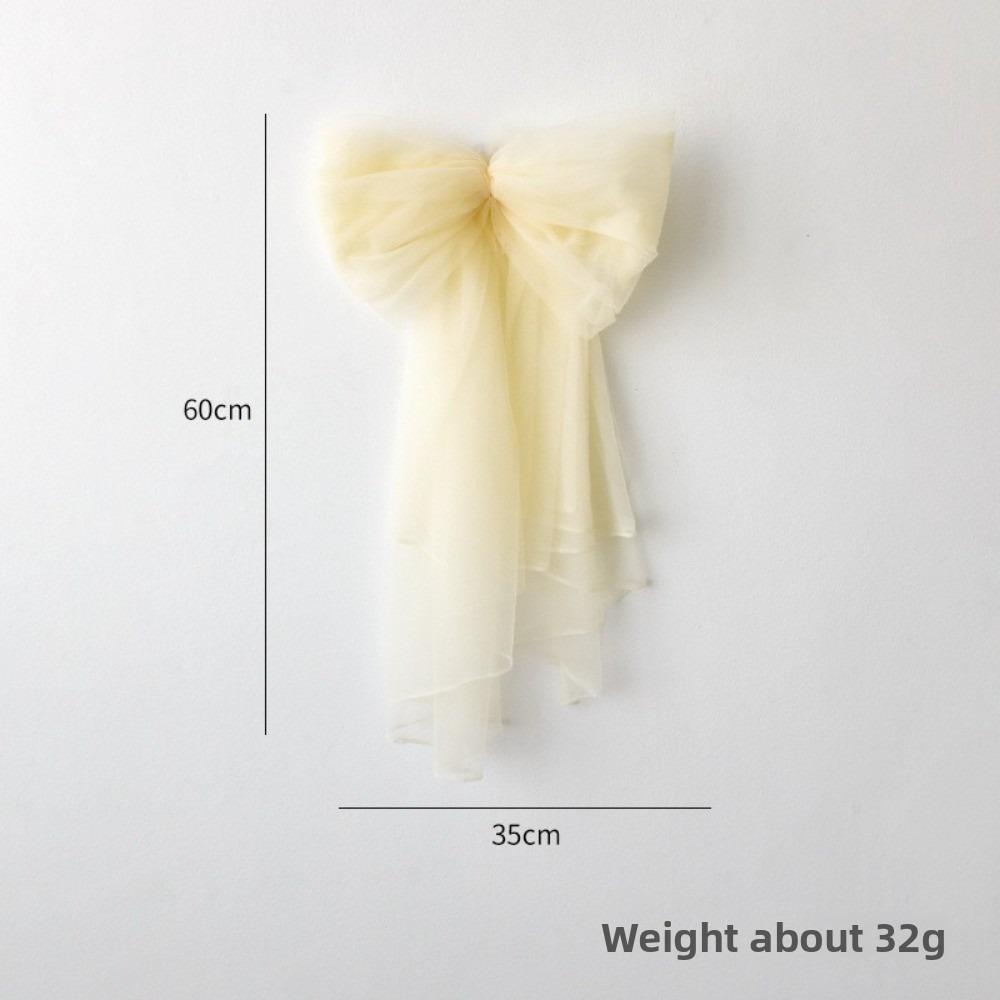 Nytt Nyårsrosett Hänge Rosett Kreativ Julgransprydnad DIY Julgransberlock Jul