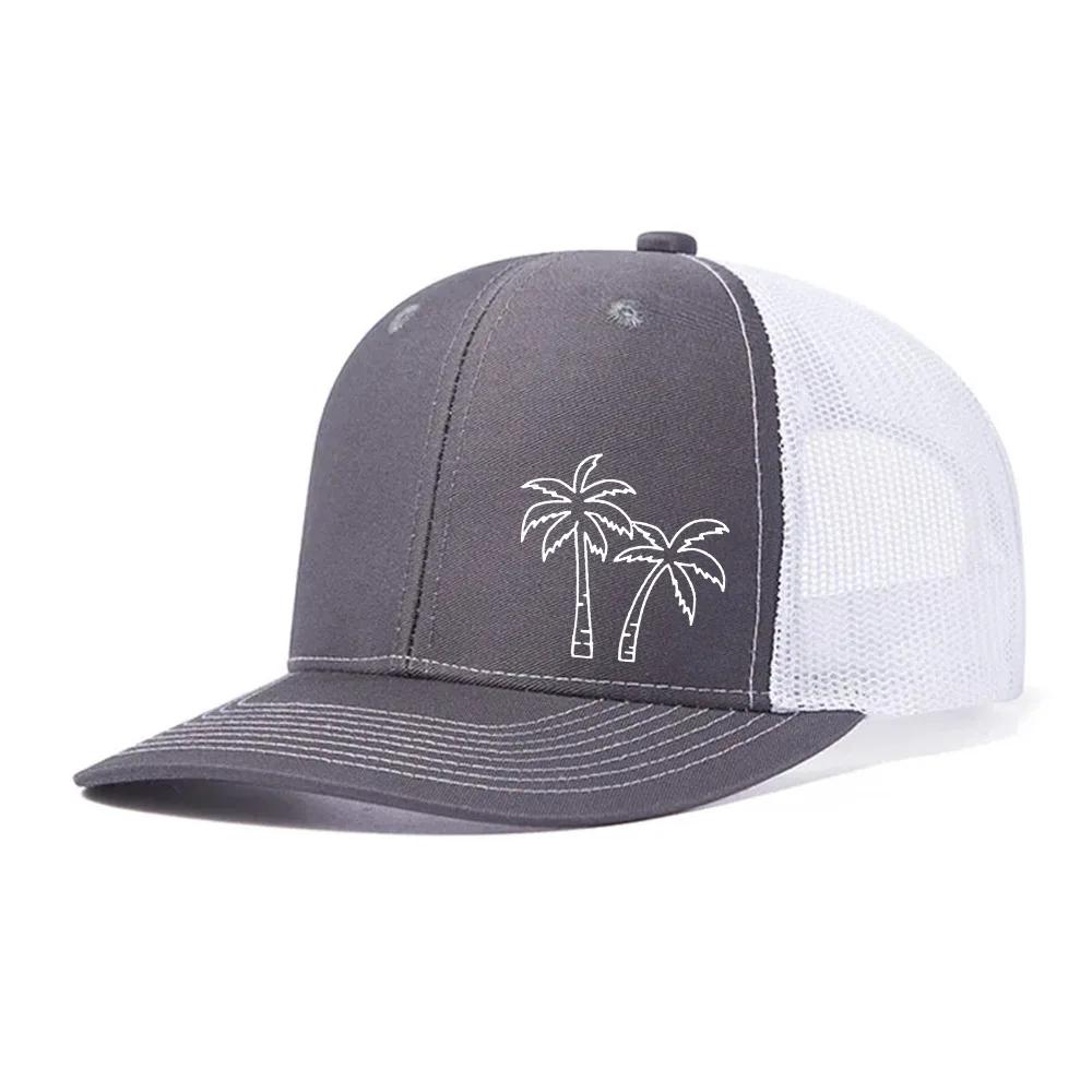 Spring Unisex Personalized Pattern Baseball Caps Man Woman Mesh Snapback Hat Peaked CapOutdoor Casual Trucker Hat Gorras Hombre