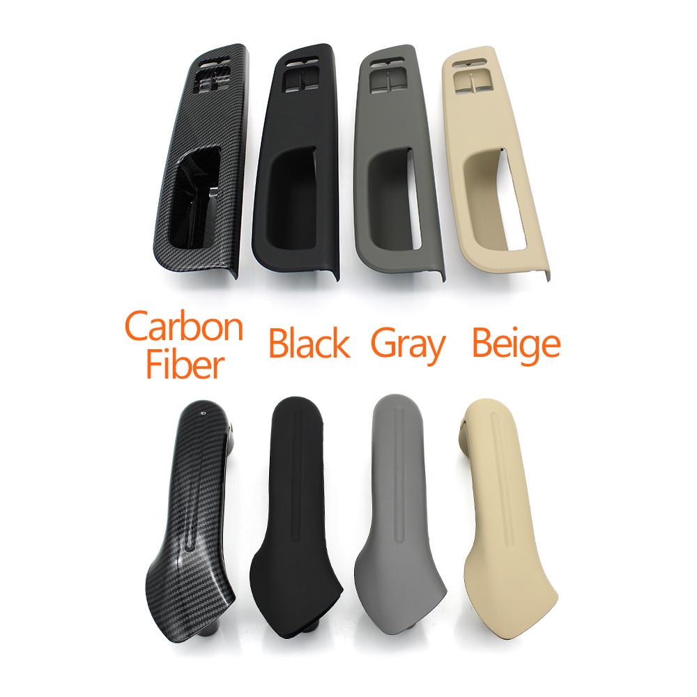 LHD Interior Armrest Front Door Pull Grab Door Handle Replacement For Volkswagon VW Bora Golf 4 MK4 Jetta Passat 1999-2004