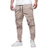 Men's  Outdoor  Leisure  Loose  Multiple Pockets  Workwear  Sports  Trousers