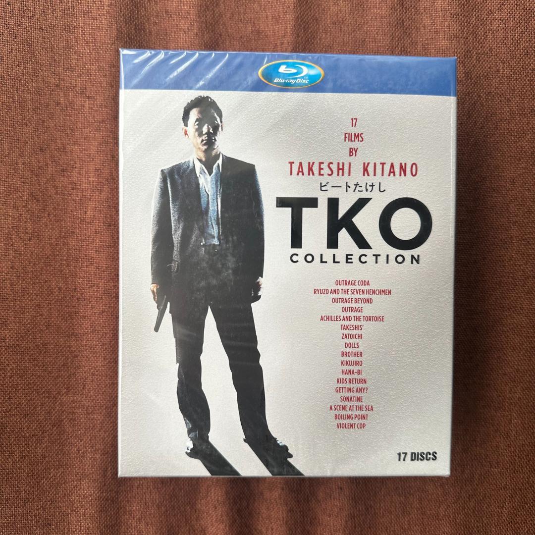 

[USED] Takeshi Kitano s Works Collection Blu-ray TV + Bonus 17-Disc Set