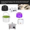 100mm Wax Warmer Replacement Pot Portable Hair Removal Waxing Bowl Accessory for Hair Remover Machine Silver