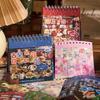 45 Stickers Per Pack Sugar Frost Daydream Series Japanese Ancient Small Nose Ga Material Handbook Stickers