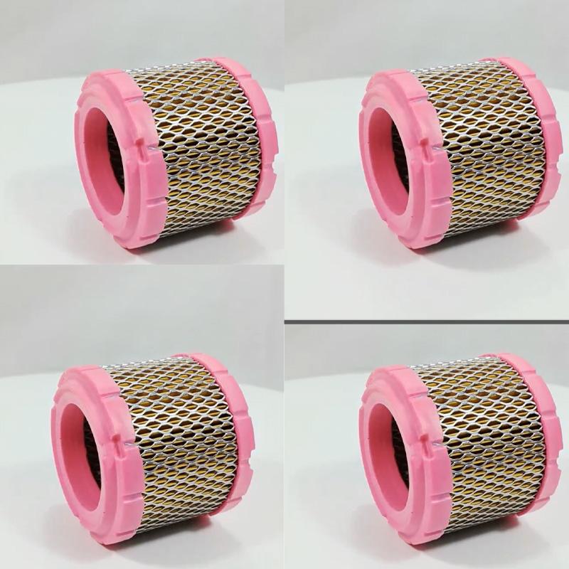 4 Pcs Compressor Air Filter Element Suitable for 7.5-11 KW Screw Compressors