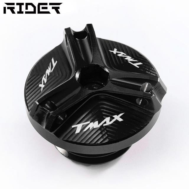 For Yamaha T-max TMAX 530 500 560 TMax530 SX DX TECH Max TMAX560 Motorcycle Front Brake Fluid Cap Fuel Tank Cap Protection