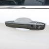 Carbon Fiber Car Side Door Handles Cover Trim For Mitsubishi Outlander -2024