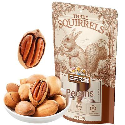 Three Squirrels Premium Pecans
